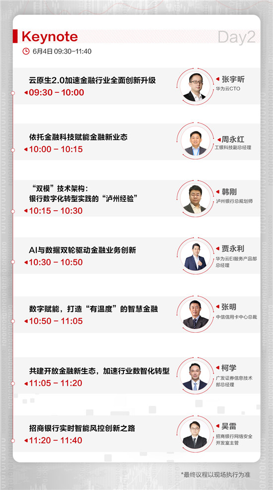 金融上云要怎么走？華為智慧金融峰會給你答案