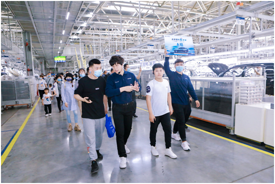 北京現(xiàn)代“家”年華精彩啟動，首期車主探訪滄州工廠