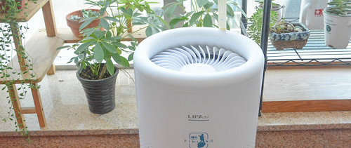 LIFAair LA350凈化器，臥室除菌除味，618鉅惠11元抵618元！