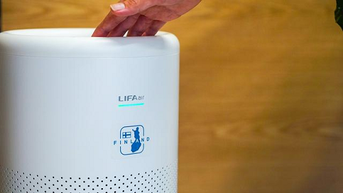 LIFAair LA350凈化器，臥室除菌除味，618鉅惠11元抵618元！