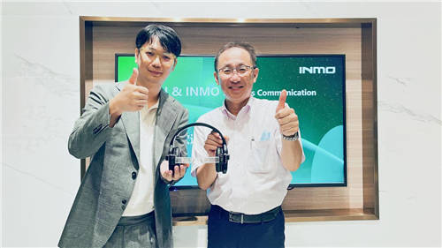 集大成，劃時(shí)代 ——INMO影目科技發(fā)布首款一體式5G AR智能眼鏡