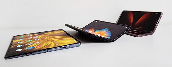 鉸鏈比拼 耐用+實(shí)用還得是三星Galaxy Z Fold2 5G