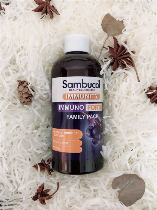 抗“疫”不能停！Sambucol黑接骨木莓糖漿為全家人的健康加碼