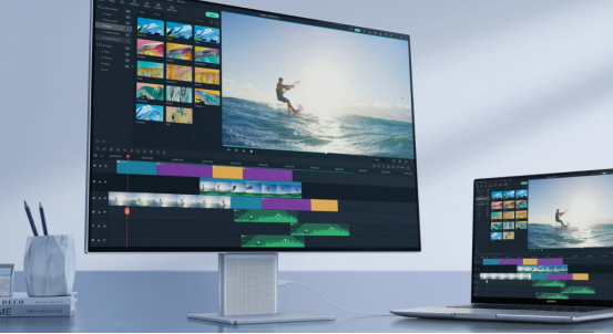 可以無線連接的PC、顯示器，這款產品讓細節(jié)控設計師不再糾結