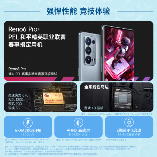 圈粉明星博主的OPPO Reno6系列，將于6月5日開售，你心動(dòng)嗎？