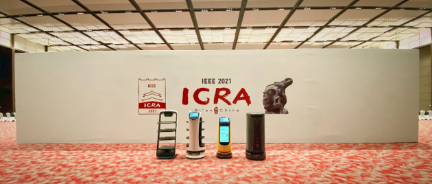 普渡機器人登上頂級國際學術會議ICRA