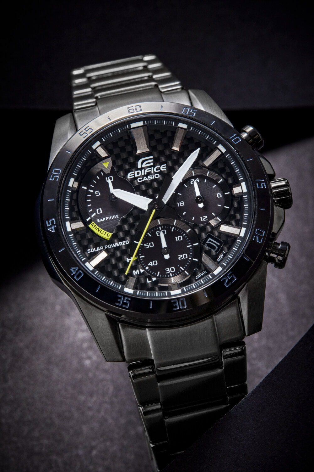 沉穩(wěn)內(nèi)斂，實(shí)力為先！ EDIFICE EFS-S580系列致敬專注拼搏