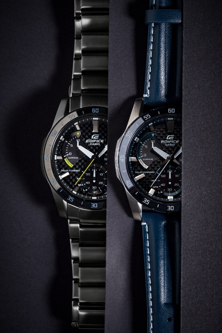 沉穩(wěn)內(nèi)斂，實(shí)力為先！ EDIFICE EFS-S580系列致敬專注拼搏