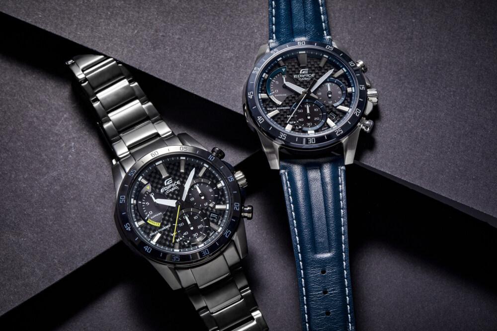沉穩(wěn)內(nèi)斂，實(shí)力為先！ EDIFICE EFS-S580系列致敬專注拼搏