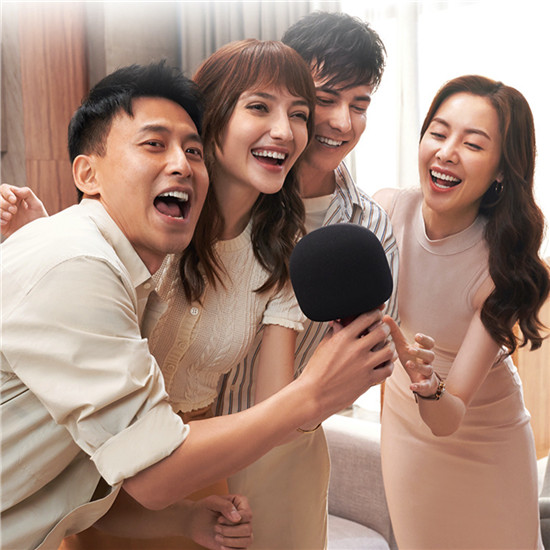 唱吧首位品牌代言人迪麗熱巴官宣，G3新品上市，唱吧品牌再升級(jí)