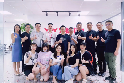 “618”上演火蝠速度，火蝠電商漢口分公司成立