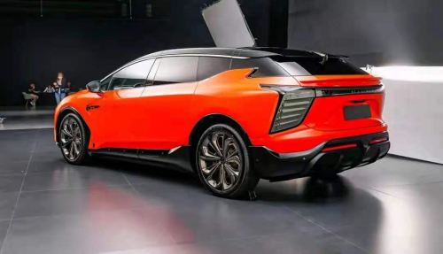 “牛人”造“牛車”！華人運通高合hiphix國產豪華智能純電超跑SUV