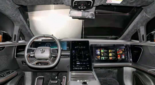 “牛人”造“牛車”！華人運通高合hiphix國產豪華智能純電超跑SUV