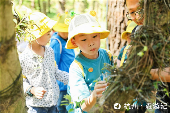 讓教育更有意義！大力智能把課堂搬進(jìn)了大自然