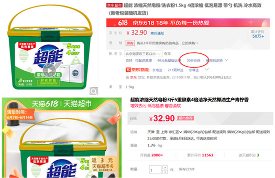 這里有份日用快消品測評(píng)，618哪個(gè)平臺(tái)價(jià)格低服務(wù)好一目了然！