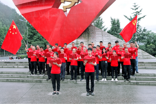 從星星之火到“百千萬億”——中國聯(lián)通匠心網(wǎng)絡(luò)紅色萬里行江西站系列活動圓滿收官