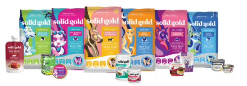 寵物的營養(yǎng)專家：健合集團Solid Gold素力高
