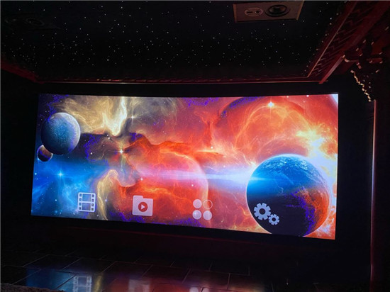 摩根家庭影院，足不出戶就體驗(yàn)五星級(jí)電影院