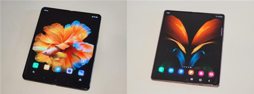 低價(jià)并非真香 小米MIX FOLD與三星Galaxy Z Fold2 5G實(shí)機(jī)對(duì)比