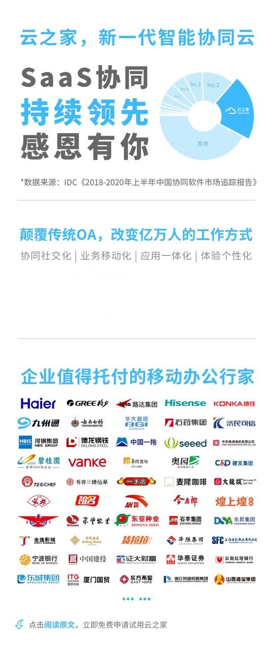 擁抱鴻蒙，云之家助力企業(yè)協(xié)同更高效、更安全
