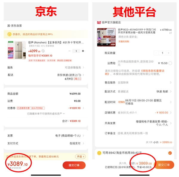 9折消費(fèi)券普惠來(lái)襲，京東家電鎖定京東618全網(wǎng)底價(jià)