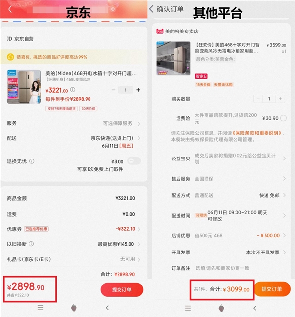 和京東比你就輸了！京東618家電品類日全場(chǎng)9折大促重磅出擊！