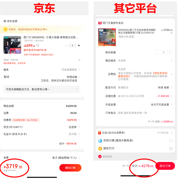 618家電去哪兒買？京東618家電全場9折優(yōu)惠券放肆買