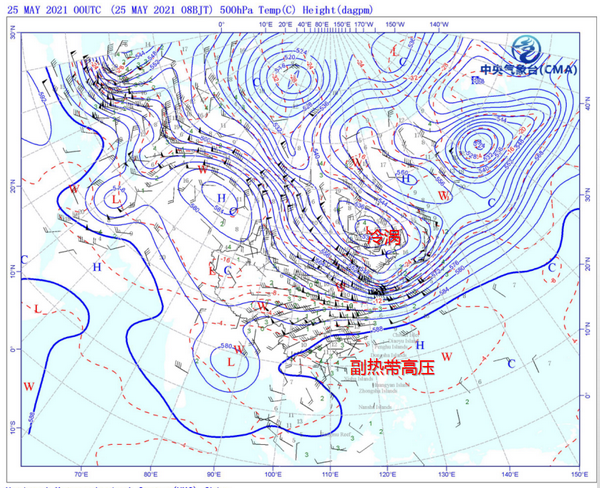 北方天氣善變，江南雨水不休 墨跡天氣解讀：最近天氣是否太反常？