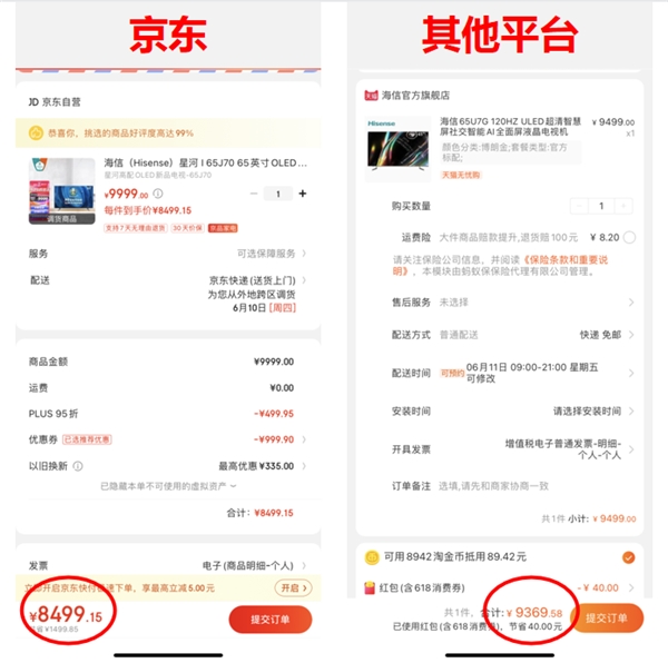 京東618挑戰(zhàn)全網(wǎng)底價(jià)，6月10日家電全場(chǎng)9折