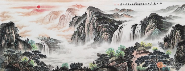 客廳裝飾畫選擇的美不美，就看你掛的對(duì)不對(duì)！