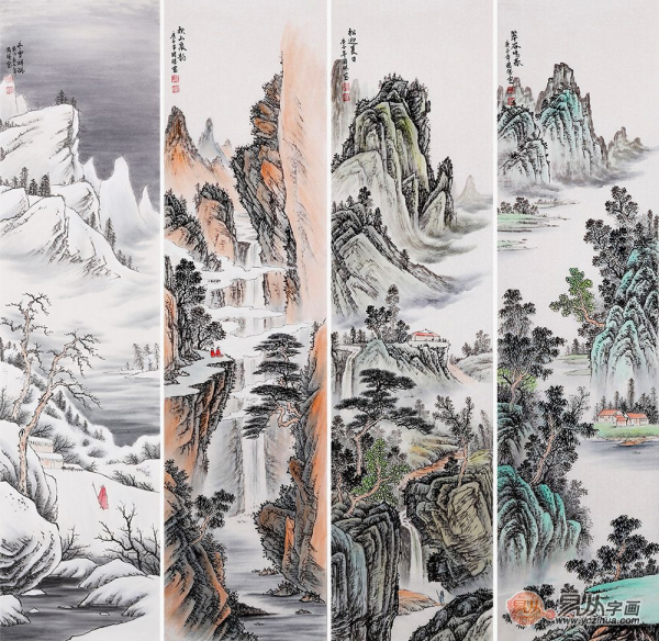 客廳裝飾畫選擇的美不美，就看你掛的對(duì)不對(duì)！