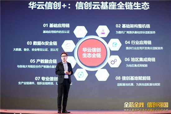 華云數(shù)據(jù)“信創(chuàng)+”生態(tài)發(fā)布 ：賦能信創(chuàng)生態(tài)，成就信創(chuàng)伙伴
