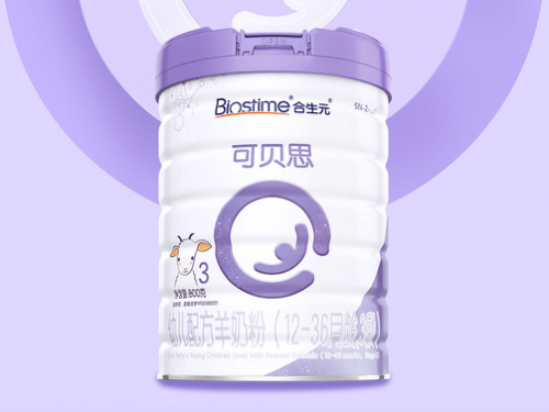 合生元可貝思提供天然保護(hù)力，助力寶寶健康成長