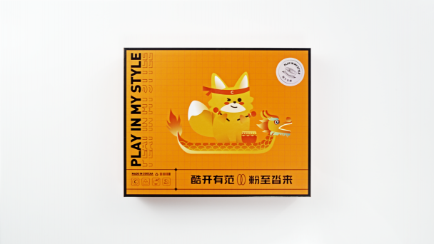 端午節(jié)酷開電視喊你一起撈米粉，真玩出態(tài)度！
