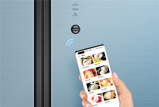 美的首款支持HarmonyOS Connect 冰箱初體驗：“碰一碰”能碰出什么樣的新生活？
