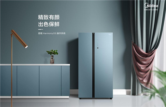美的首款支持HarmonyOS Connect 冰箱初體驗：“碰一碰”能碰出什么樣的新生活？