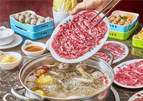 街電共享充電寶獨(dú)家入駐八合里牛肉火鍋，滿(mǎn)電續(xù)航盡享正宗潮汕味道