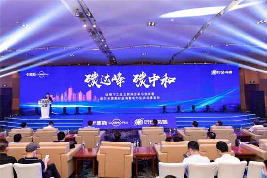 工業(yè)互聯(lián)網(wǎng)如何助力電氣“雙碳”戰(zhàn)略？卡奧斯定制智慧電力場景方案