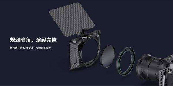 SmallRig 斯莫格發(fā)布Mini遮光斗，超強(qiáng)拓展不止于輕