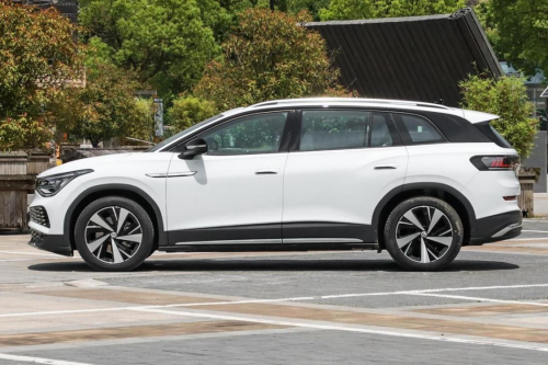 新能源電動汽車上汽大眾ID6X上市，價格239，888元-278，888元