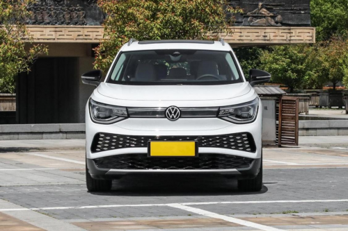 新能源電動汽車上汽大眾ID6X上市，價格239，888元-278，888元