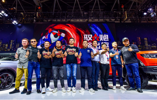 火炮17.98萬元起正式上市，首批售罄！7月1日第二批開搶
