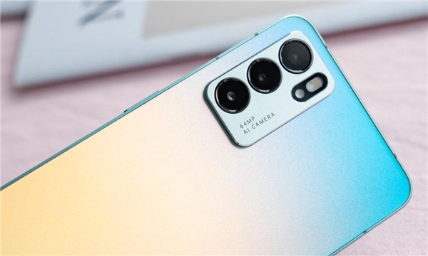 天璣900助OPPO Reno6預(yù)定年度爆款！這次618買就對(duì)了