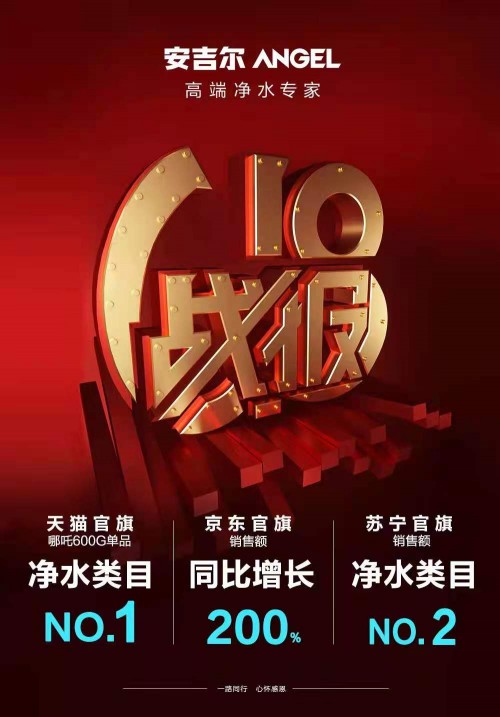 高端凈水專家成618大贏家，喜獲雙冠好成績