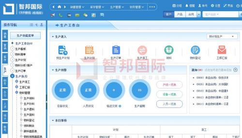 一套軟件解決企業(yè)管理難題！智邦國(guó)際企業(yè)一體化管理軟件：多維一體化，全員協(xié)同化