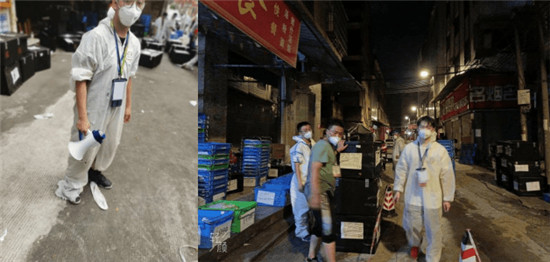 致敬，十薈團志愿者逆行進穗堅守抗疫一線