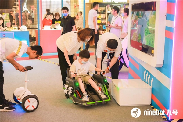 三城將迎高燃科技巡展，這份Ninebot Space攻略請收好！