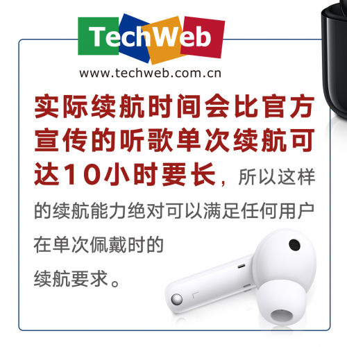 榮耀Earbuds 2 SE獲多家媒體好評(píng) 趙明稱(chēng)未來(lái)每月都有重量級(jí)新品推出
