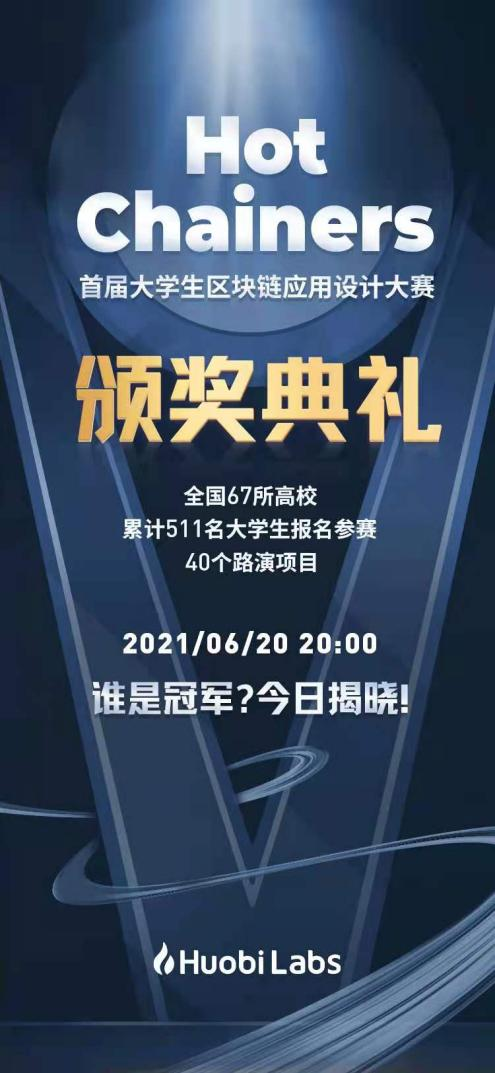 Hot Chainers 首屆大學(xué)生區(qū)塊鏈應(yīng)用設(shè)計(jì)大賽頒獎(jiǎng)典禮舉行，大賽圓滿落幕！