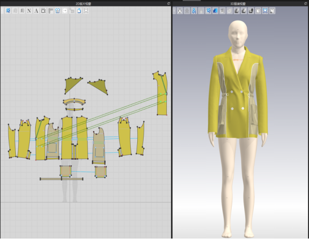 Style3D與全球服裝體型尺碼專家Alvanon，讓數(shù)字服裝更合身！